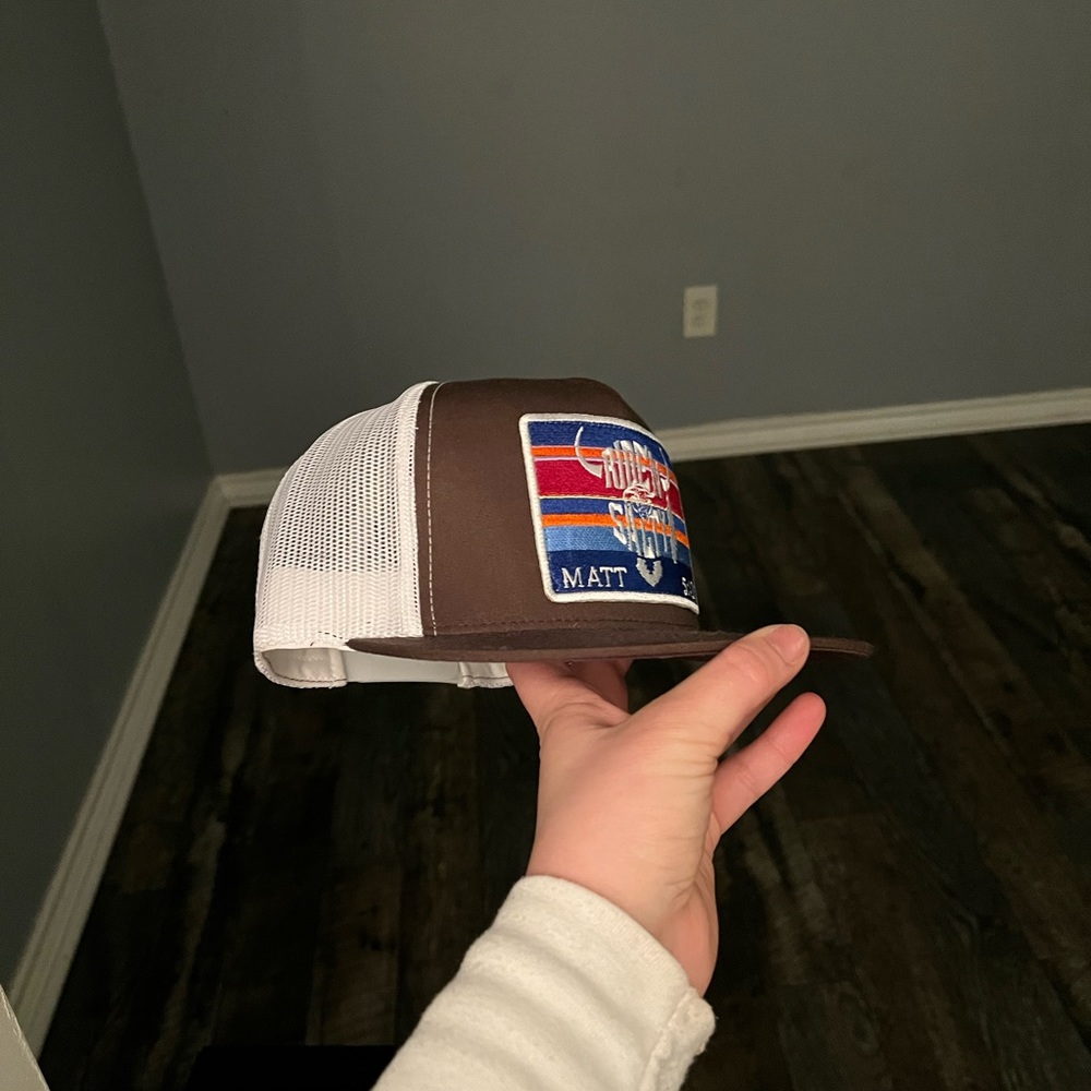 Ride’n Salty snap back